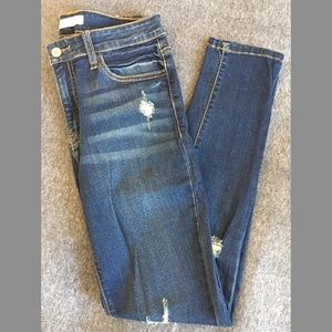 High-waisted KanCan skinny jeans